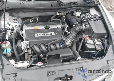 2008 Honda Accord 2.4 Lx-P из США, поврежденный, VIN 1HGCP264X8A058753